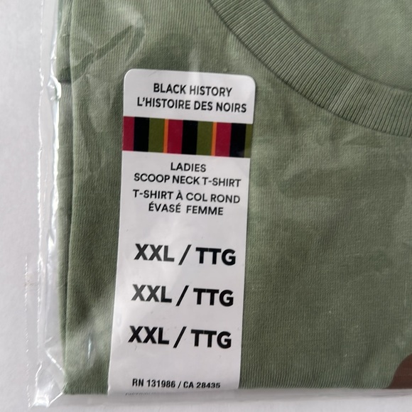 Black history, ladies, scoop neck, T-shirt- XXlarge - Picture 5 of 6